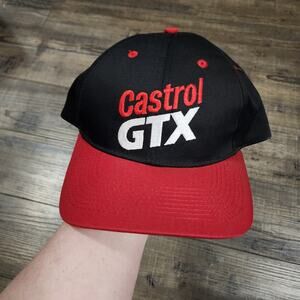 Castrol GTX cap snapback hat cb